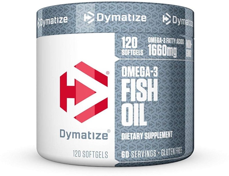 Dymatize Omega-3 Fish Oil(120 No)