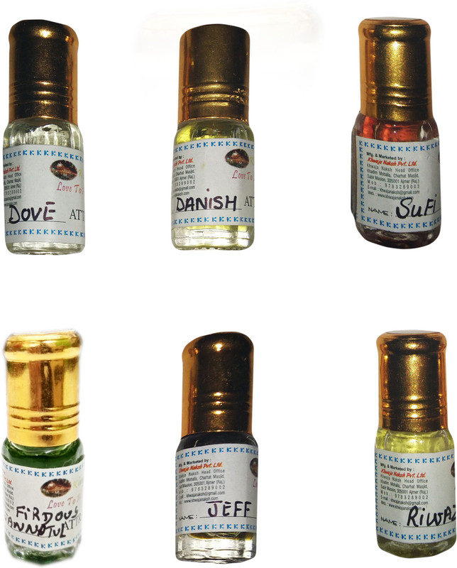 Khwaja Naksh Shahi Combo Floral Attar(Floral)