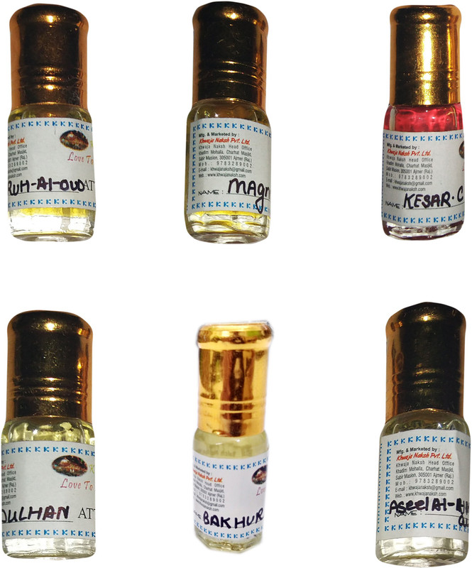 Khwaja Naksh Ajmeri Combo Floral Attar(Floral)