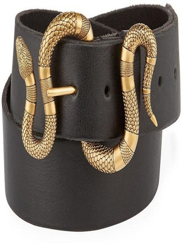 luxury designer Men Party Black Genuine Leather Reversible Belt