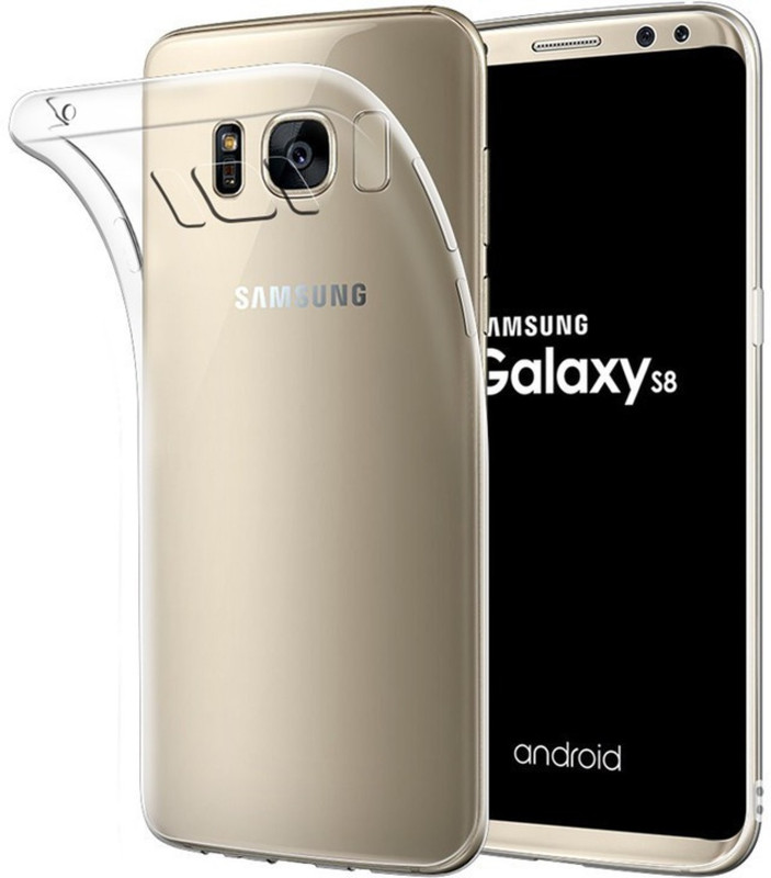 shellmo Back Cover for Samsung Galaxy S8(Transparent, Waterproof)
