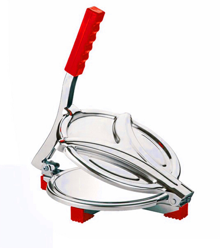 Cierie Puri Press Roti/Khakhra Maker(Red)