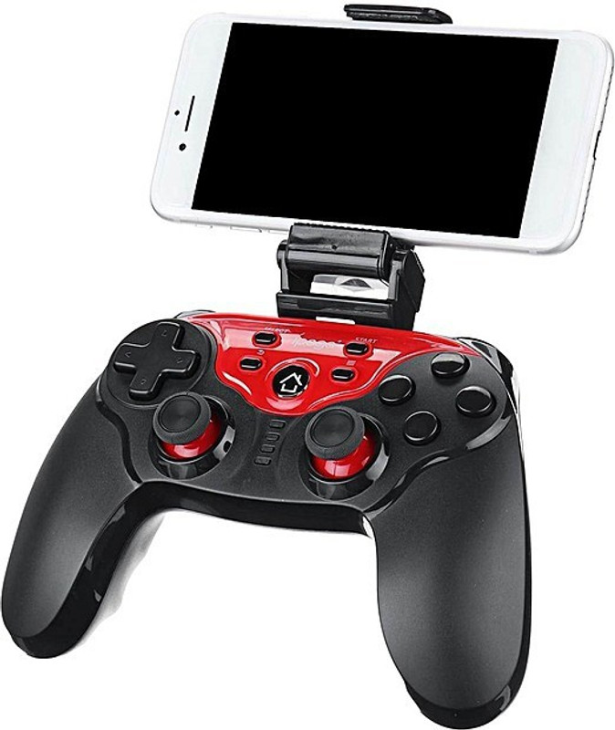 IPEGA Wireless Bluetooth Game Controller Gamepad Gamepad(red & black, For Android, PC) IPEGA Wireless Bluetooth Game Controller Gamepad Gamepad(red & black, For Android, PC)