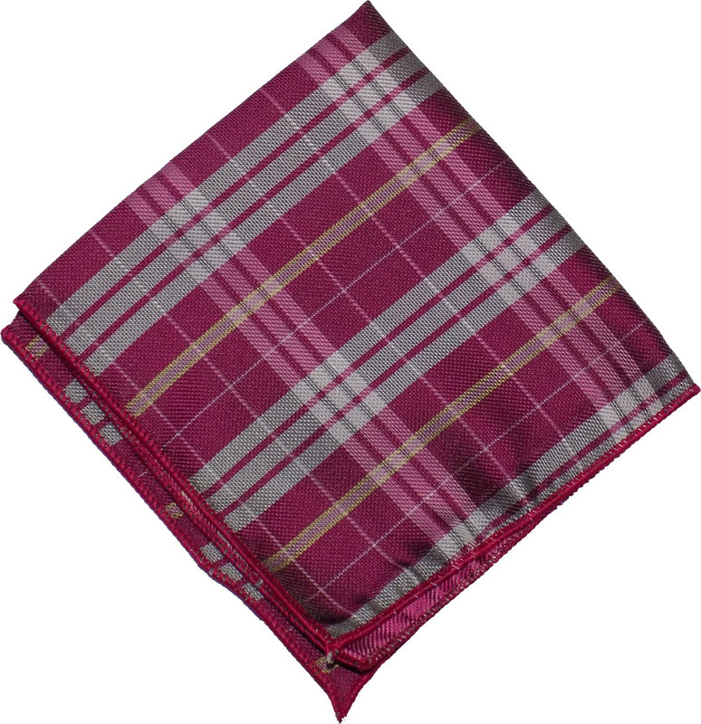 Forty Hands Woven Cotton Blend Pocket Square