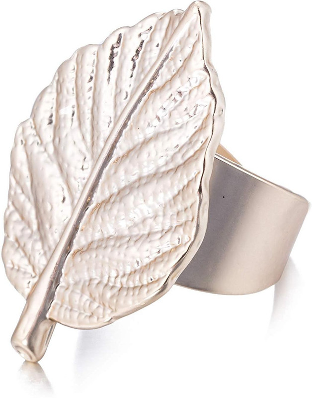 saphira Adjustable Imported Ava Zirconia Pearl Tail Stylish Charm Ring For Girls / Women Copper Ring