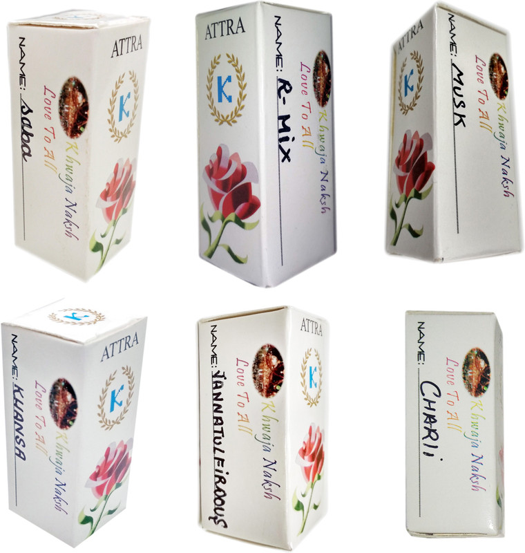 Khwaja Naksh Noor Jahan Combo Floral Attar(Floral)