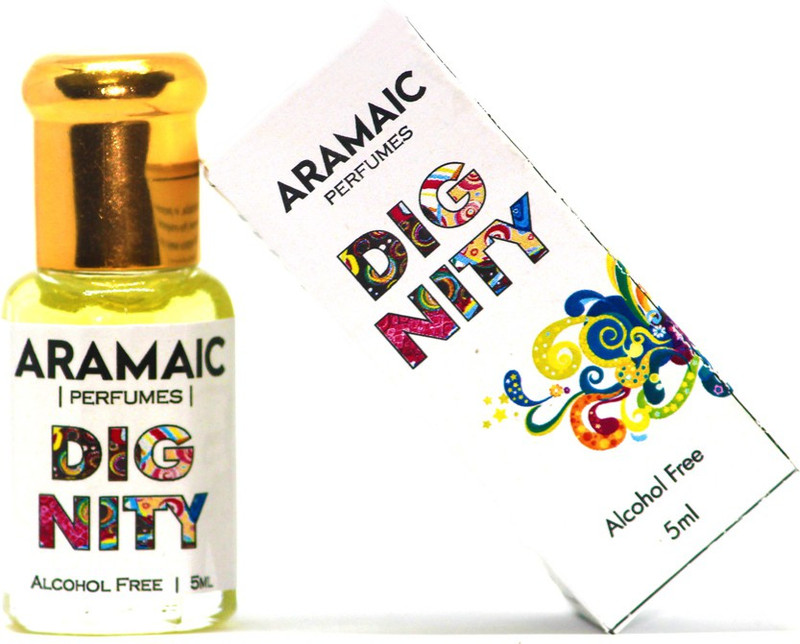 Aramaic DIGNITY | PREMIUM ATTAR | WOMEN | ALCOHOL FREE Floral Attar(Floral)