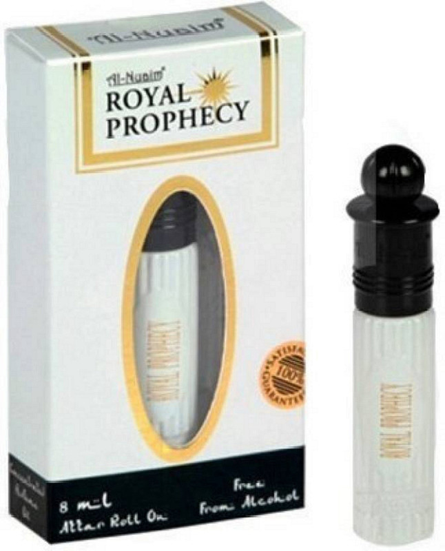 Al Nuaim Royal Prophecy Floral Attar 8 ml pack of 2 (men & women) Floral Attar(Floral)