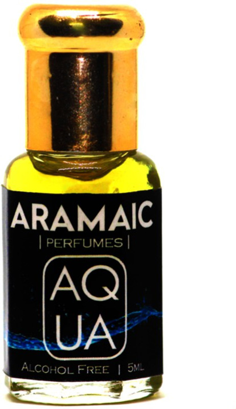 Aramaic AQUA | PREMIUM ATTAR | MEN | ALCOHOL FREE Floral Attar(Floral)