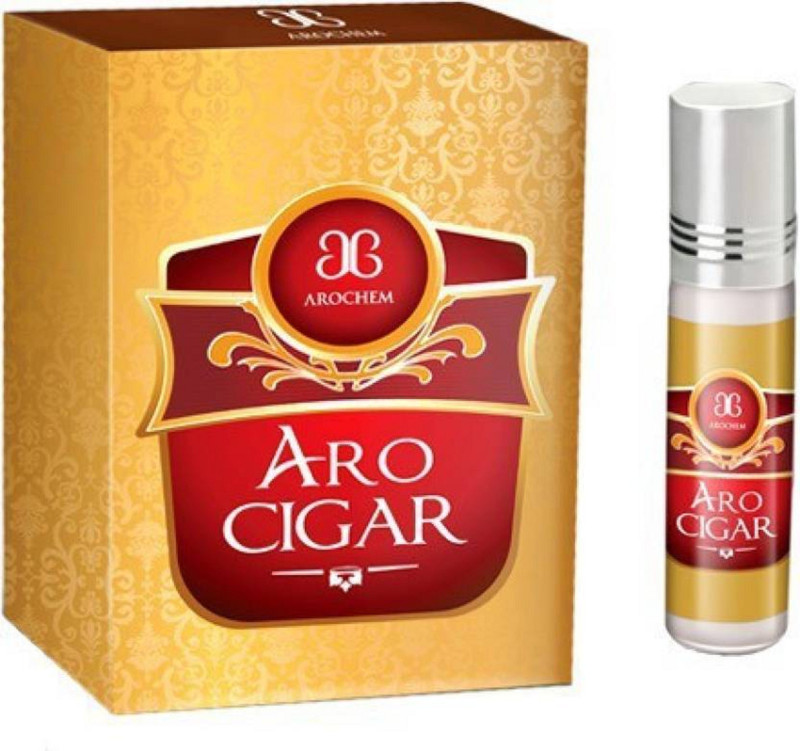 arochem ARO CIGAR Herbal Attar floral 6ml pack of 2 (men & women) Floral Attar(Floral)