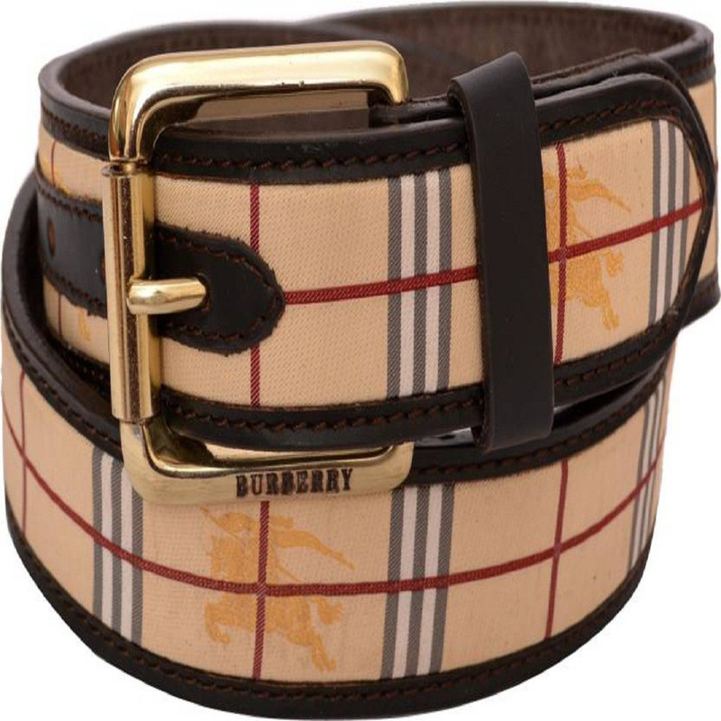 luxury designer Men Casual Beige Genuine Leather Belt