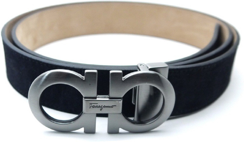 luxury designer Men Casual Black Genuine Leather Belt