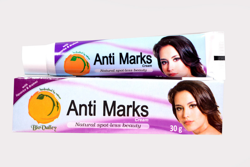 bhargava phyolab ANTIMARKS CREAM-NATURAL SPOTLESS BEAUTY WITH LIQUORICE & BRAHMI(30 g)