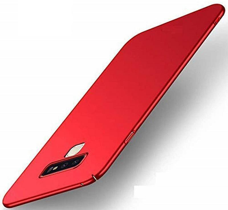 mc moms Back Cover for Back 4 cut back cover for Samsung galaxy note9(Red, Shock Proof)