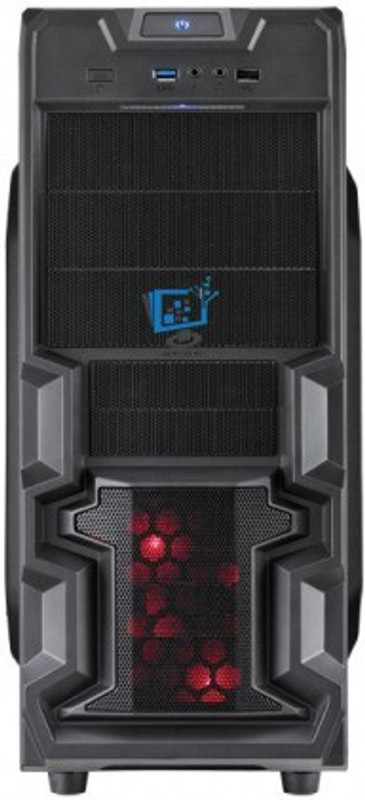 jervis pc DXJCM12 Ultra Tower with AMD Ryzen™ 3 1200 8 GB RAM 1 TB Hard Disk 2GB DDR5 GB   Graphics Memory(Windows 10 (64-bit))