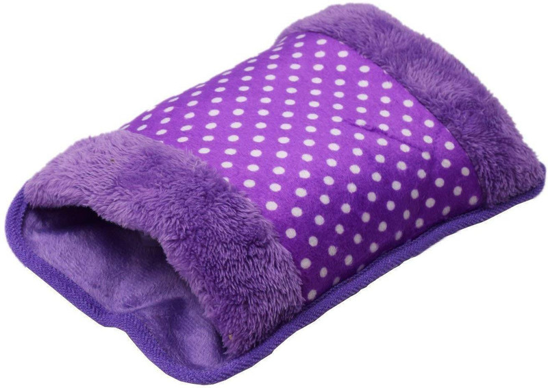 hope smile Best quality extra soft velvet fur pocket gel bag electric 1 L Hot Water Bag (color as per stock) Electrical 1 L Hot Water Bag(Multicolor)