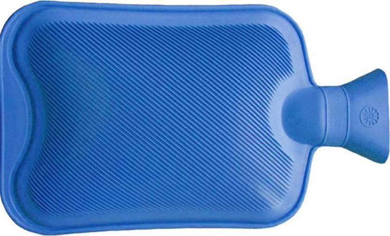 saioni SX -500 Pain Relief Non Electric Rubber 1 L Hot Water Bag(Blue)