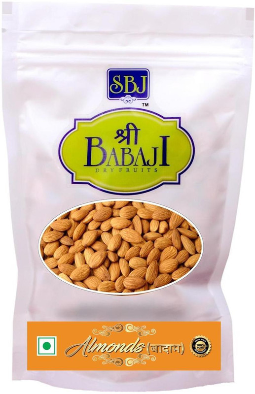 Shree BABAJI Almond(Badam) 250 Grams Almonds(250 g)