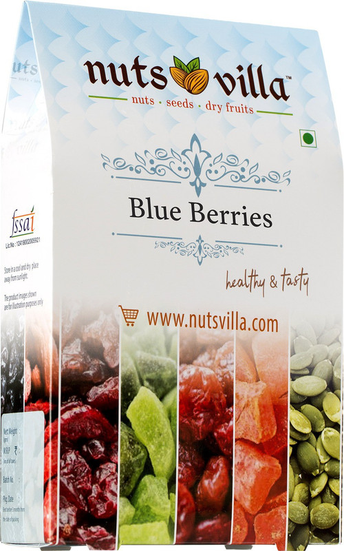 nutsvilla Healthy and Tasty Blueberries Blueberry(250 g)