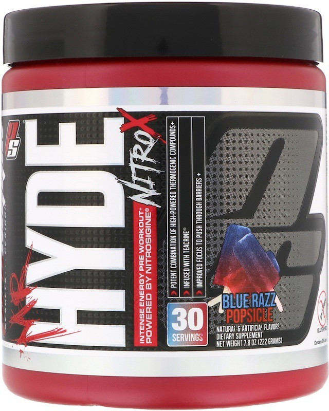 PROSUPPS hyde blue razz EAA (Essential Amino Acids)(225 g, blue razz popsicle)
