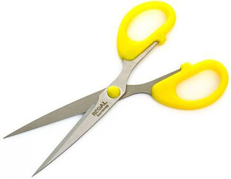 cge Large Size Scissor Scissors Steel for Multi use Scissor,Garden Scissor,Office Scissor,Cloth Scissor.vegitable Scissor, Scissors(Set of 1, Multicolor)