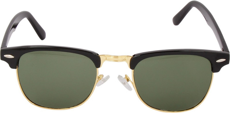 YTNAB Clubmaster Sunglasses(Black)