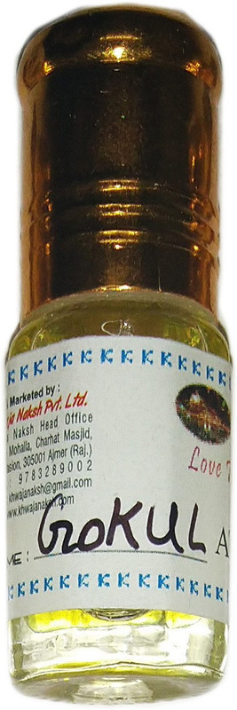 Khwaja Naksh Gokul Floral Attar(Floral)