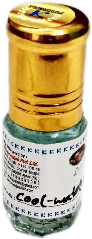 Khwaja Naksh Cool Waater Floral Attar(Floral)