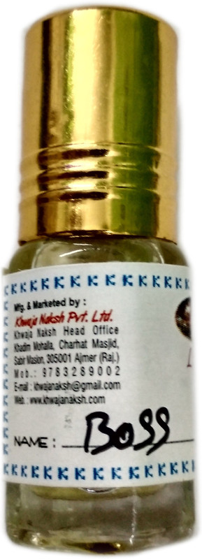Khwaja Naksh Bose Floral Attar(Floral)