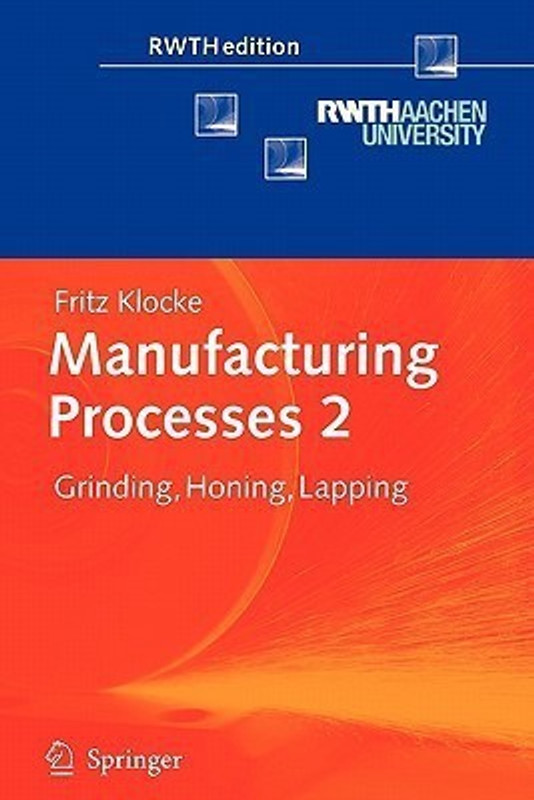 Manufacturing Processes 2(English, Paperback, Klocke Fritz)