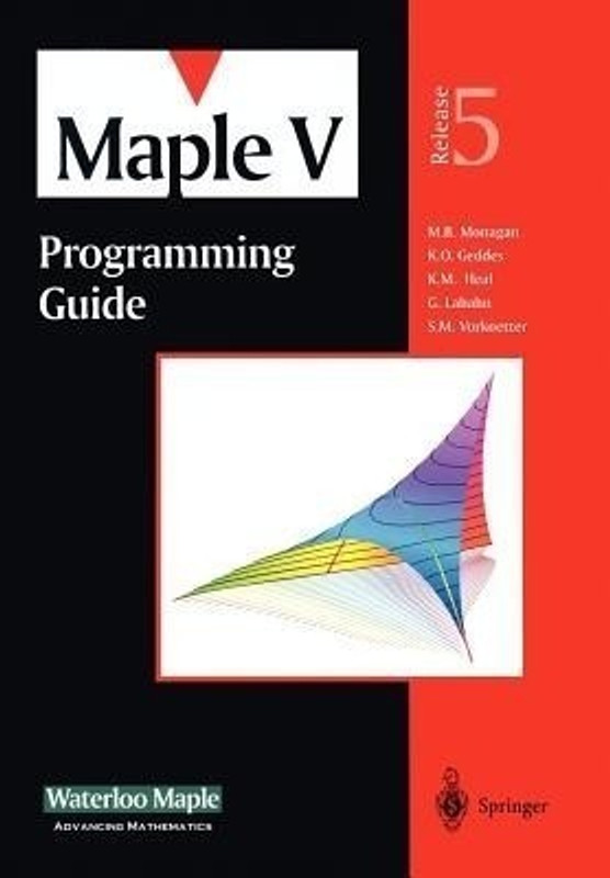 Maple V Programming Guide(English, Paperback, Waterloo Maple Software)