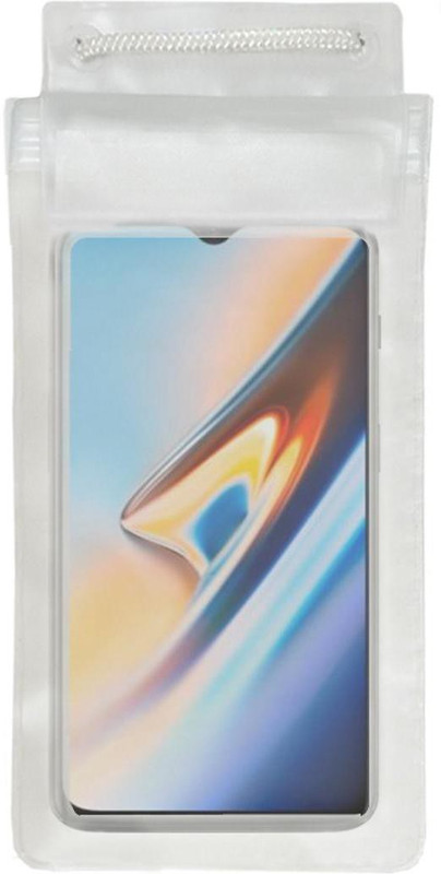 ACM Pouch for Oneplus 6t(Transparent, Waterproof, Silicon)
