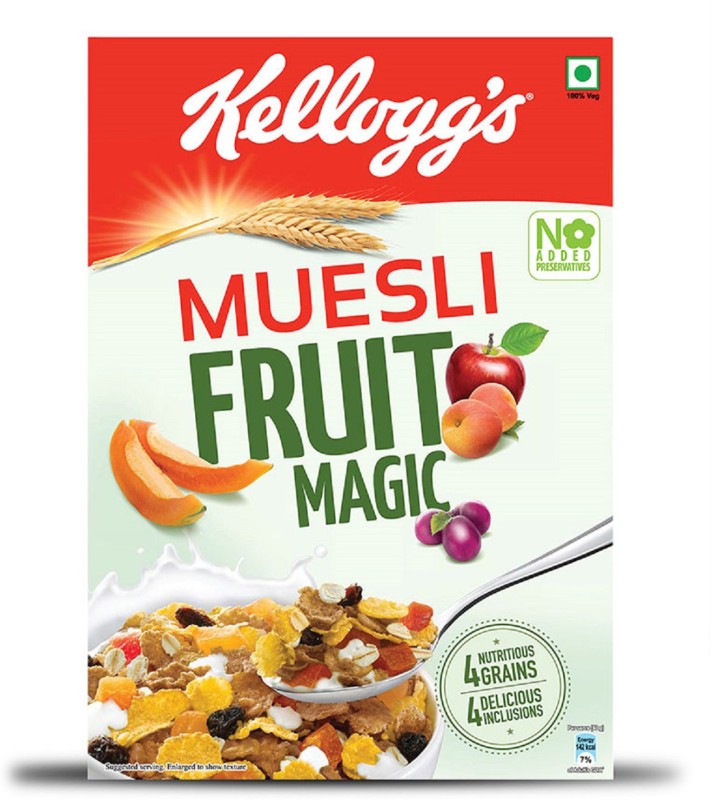 Kellogg’s Muesli Fruit Magic Box