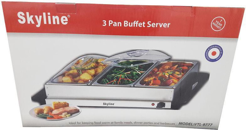 Skyline L-9777 Electric Cooking Heater(3 Burner)