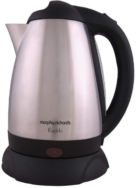 morphy Rapido 1.8 L Electric Kettle(1.8 L, Black)