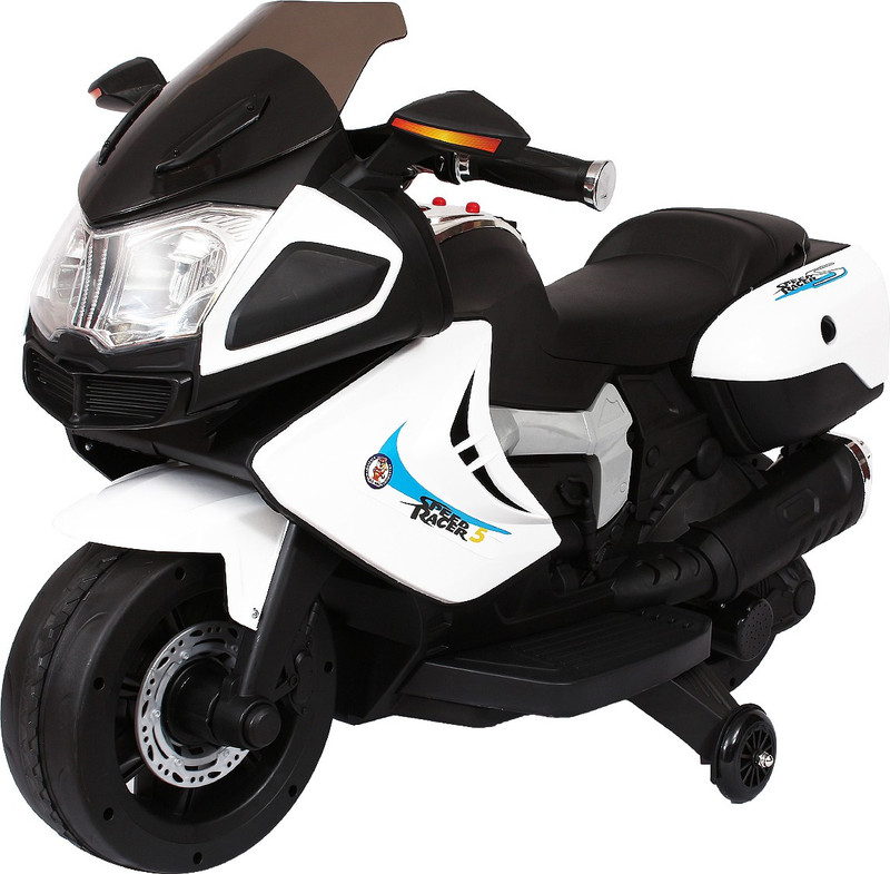 Buy HLX NMC Bike Battery Operated Ride On White Online at desertcartZimbabwe