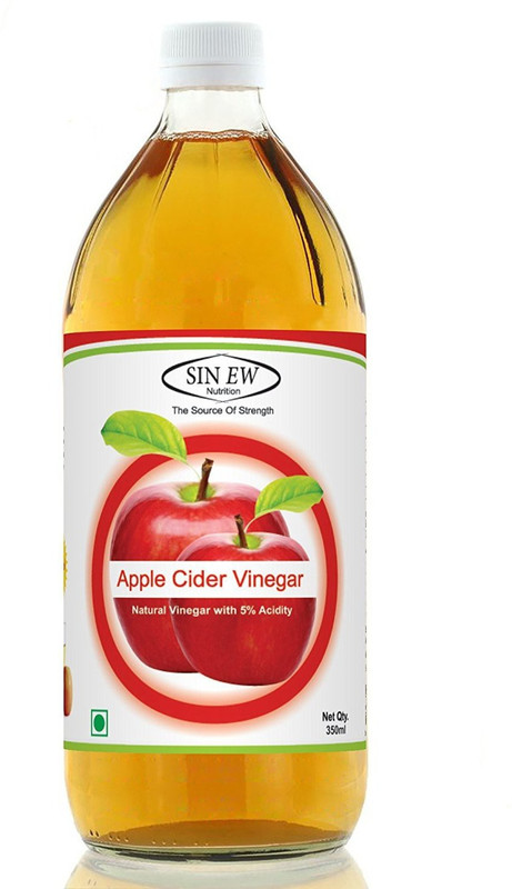 Sinew Nutrition Without Mother of Vinegar 350 ml Apple Cider Vinegar(350 ml, Apple Flavored) RS.129 (48.00% Off) - Flipkart