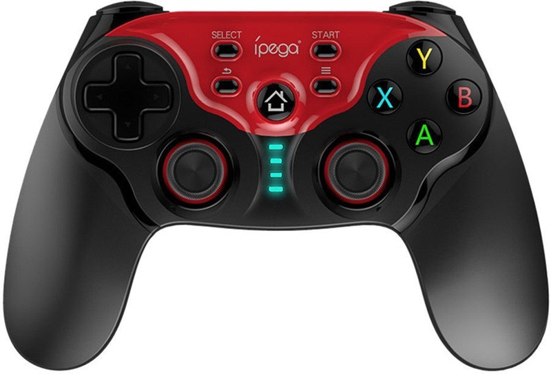 IPEGA PG-9088 Future Warrior Wireless Bluetooth Game Controller Gamepad Joysticks for Android/PC - Black Gamepad(red & black, For Android, PC) IPEGA PG-9088 Future Warrior Wireless Bluetooth Game Controller Gamepad Joysticks for Android/PC - Black Gamepad(red & black, For Android, PC)
