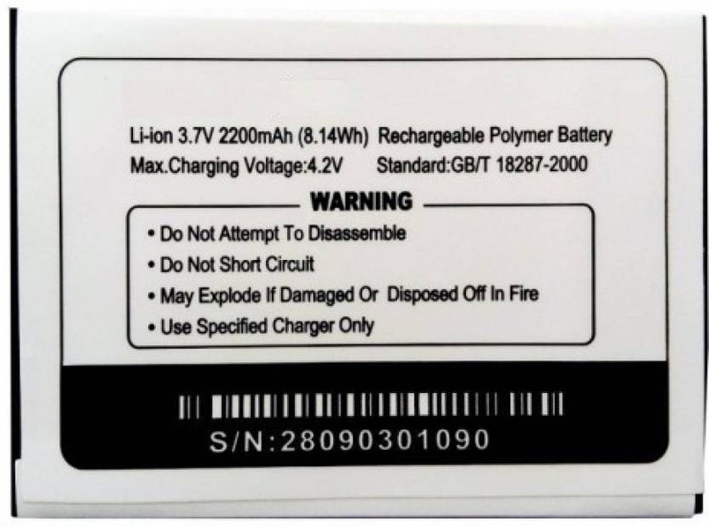 adamclick Mobile Battery For Gionee F103 pro