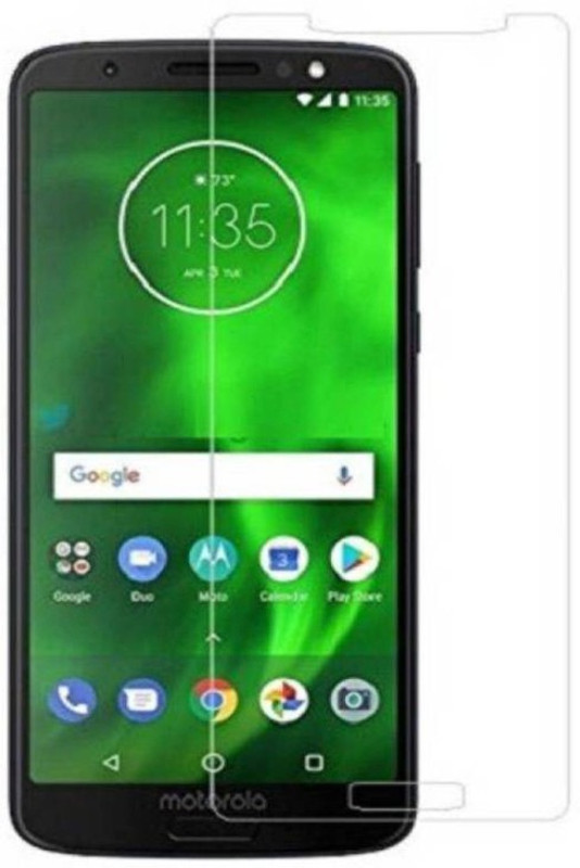 weargold Tempered Glass Guard for Motorola Moto G6 Play(Pack of 1)