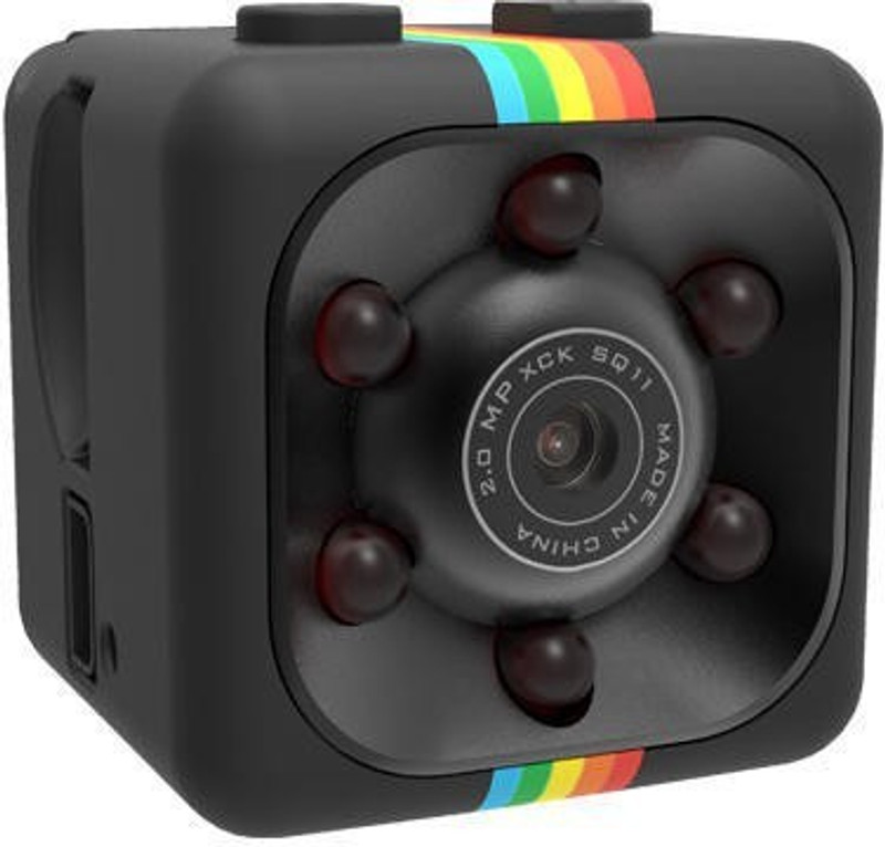 IHP MINI ACTION CAMERA SQ11 Sports and Action Camera(Black, 2 MP)