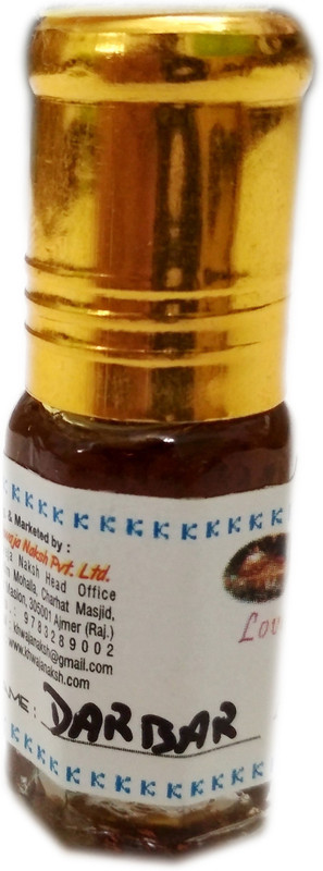 Khwaja Naksh Darbar Floral Attar(Floral)