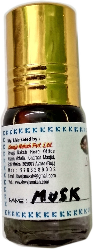 Khwaja Naksh Musk Floral Attar(Floral)