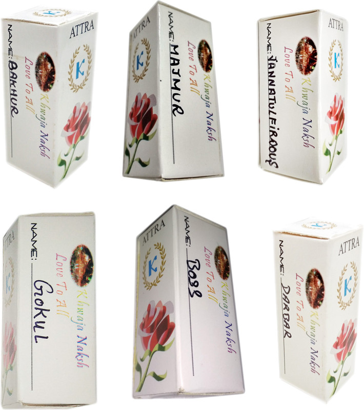 Khwaja Naksh Special Combo Floral Attar(Floral)