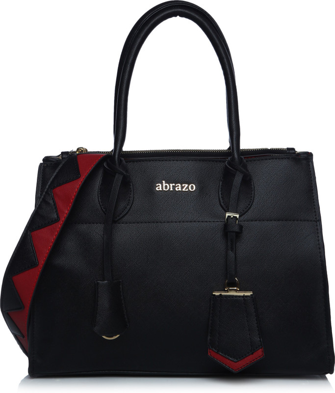 abrazo AB-PDA-01 Shoulder Bag(Black, 16 inch)