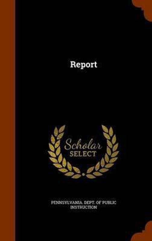 Report(English, Hardcover, unknown) Report(English, Hardcover, unknown)