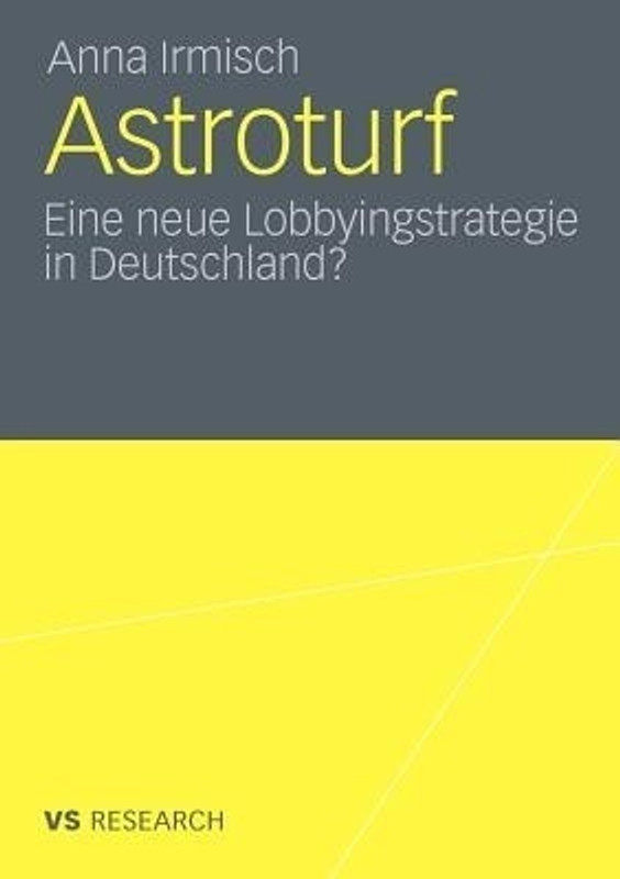 Astroturf(German, Paperback, Irmisch Anna)