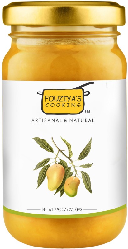 Fouziya's COOKING 100%Natural Mango Spread 5 g