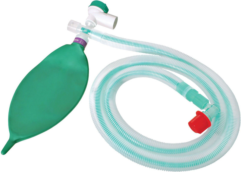 vittico Pediatric Bain Circuit with Additional Re Breathing Bag Medical Equipment Combo