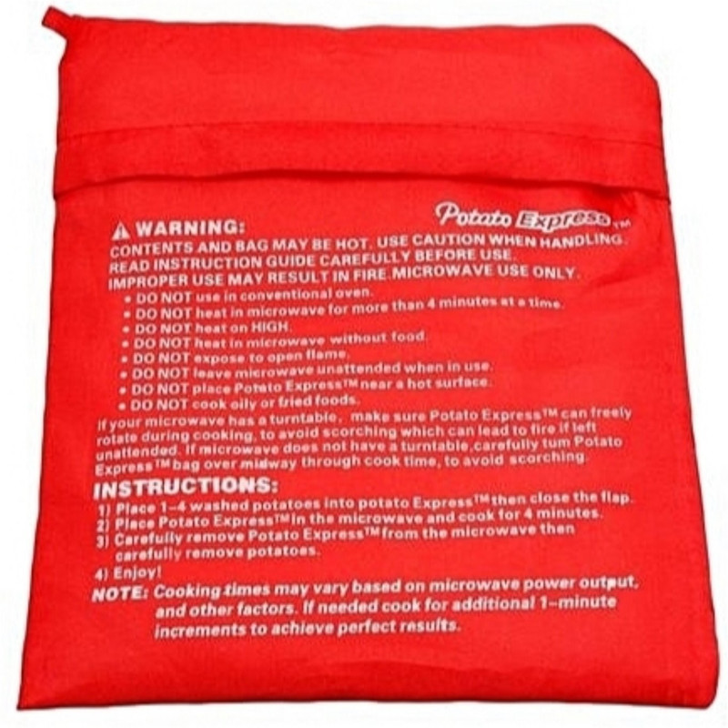 divinezon Microwave Potato Bag